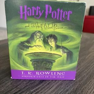 Harry Potter and the Half-Blood Prince 17 CD Box Set Audio Book
